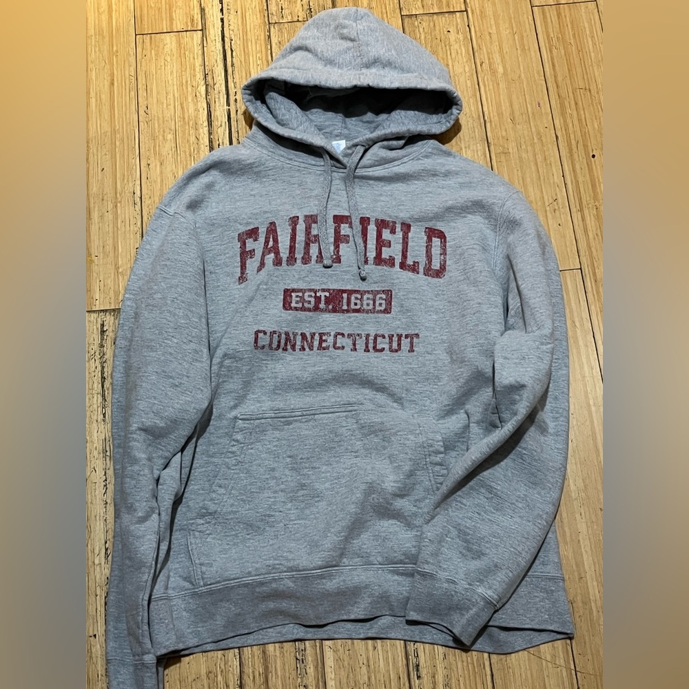 Adult Unisex Fairfield Hoodie Sz Large